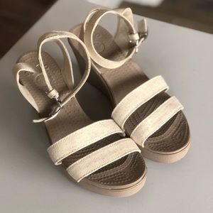 Wedge Sandals by Crocs